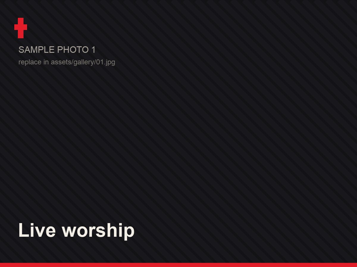 Live worship